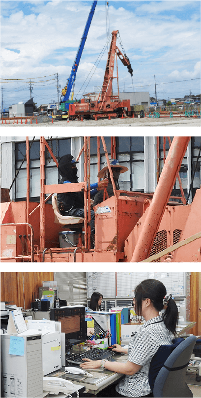 作業員兼重機オペレーターの仕事について